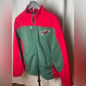 Minnesota Wild full-zip mid-weight NHL Jacket size XL